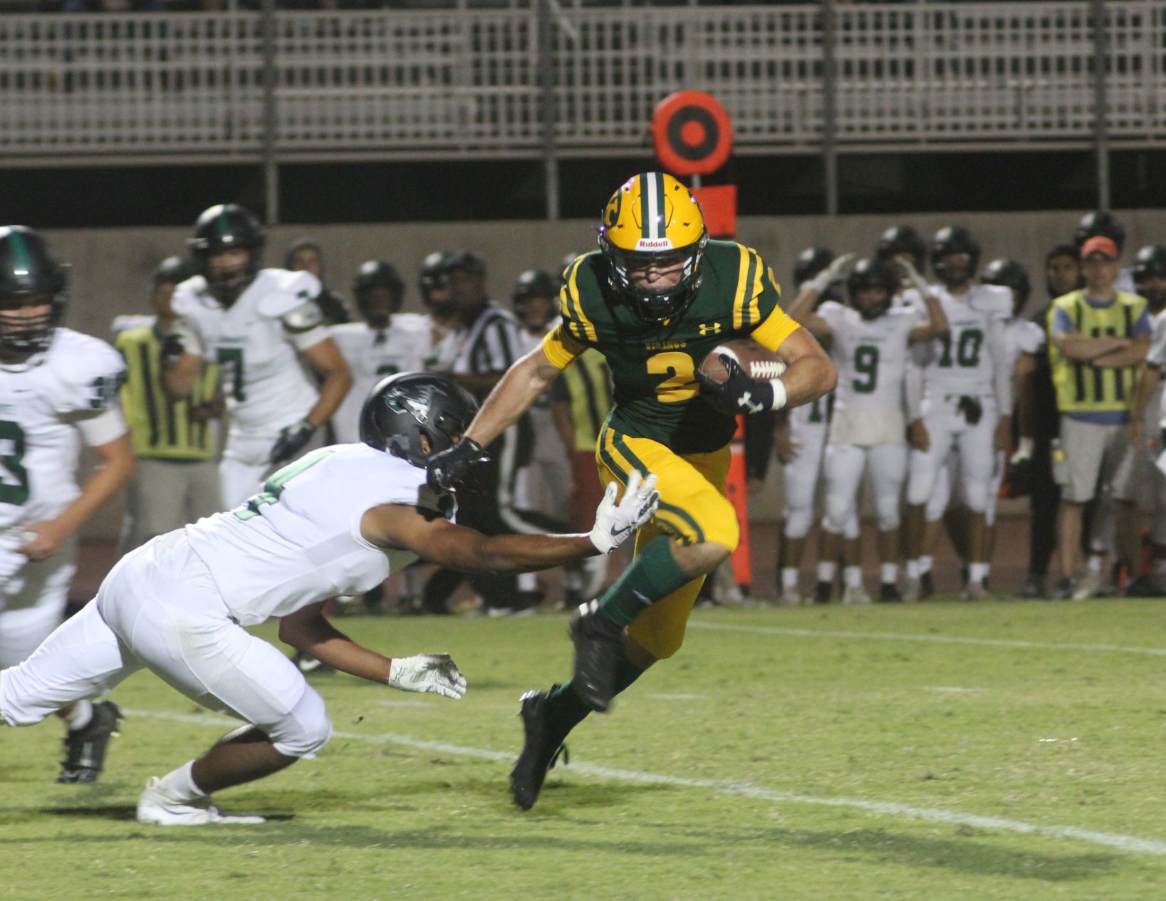 Vikings defense dominates the Miners, remain undefeated at 5-0